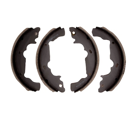 Dfc True Arc Parking Brake Shoes Drum Brake Shoe Set,  1901-0780-00