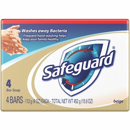 Safeguard 4 oz Bar Hand Soap Shrink-Wrapped Bars 08833