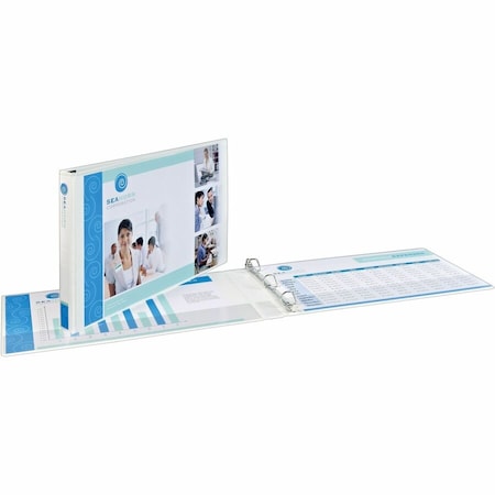 Avery Heavy-Duty View 3 Ring Binder, 2 in Slant 72126