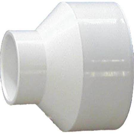 Cool Kitchen 70132 3 x 2 in. PVC DWV Schedule 40 Reducing Coupling CO2670230