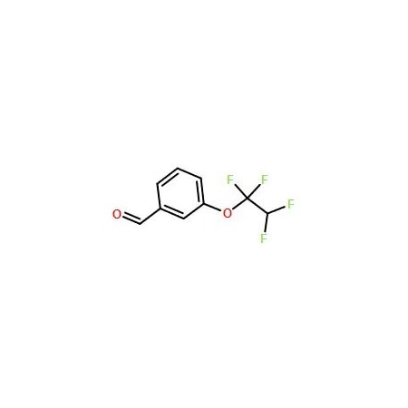 Ak Scientific 3-(1, 1, 2, 2-Tetrafluoroethoxy)benzaldehyde (5g), CAS 35295-35-3 4387AB-5g