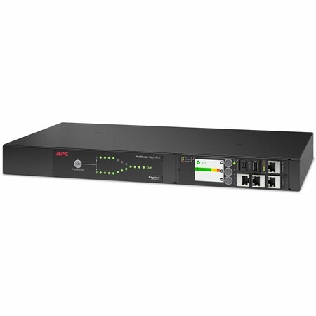 Apc Rack ATS, 230V, 10A, C14 in, 12 C13 out AP4421A