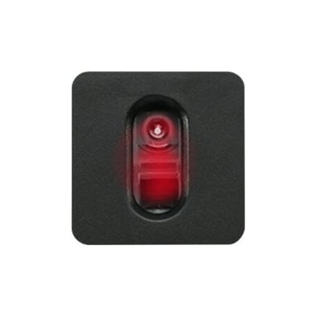 Adesso Retractable Cord Mouse Black iMouse S8B