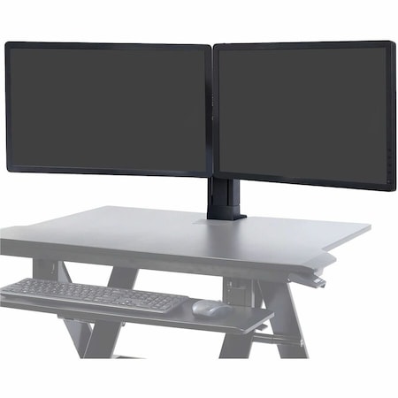 Ergotron WorkFit Dual Monitor Kit BLK 97934085