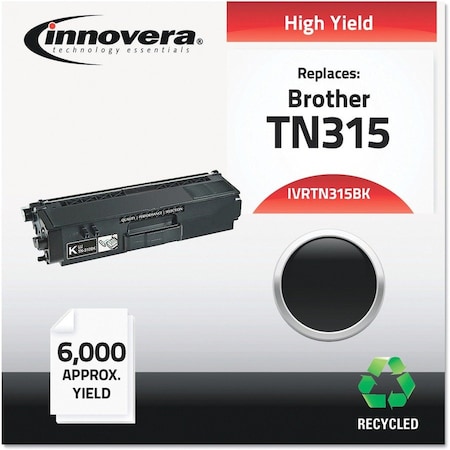 Innovera Toner Cartridge, Black IVRTN315BK
