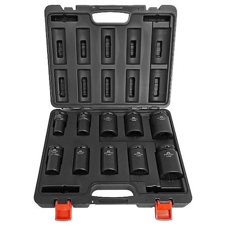 Counteract 3/4 in Drive Metric, SAE, 10 pcs CBBS34-S10