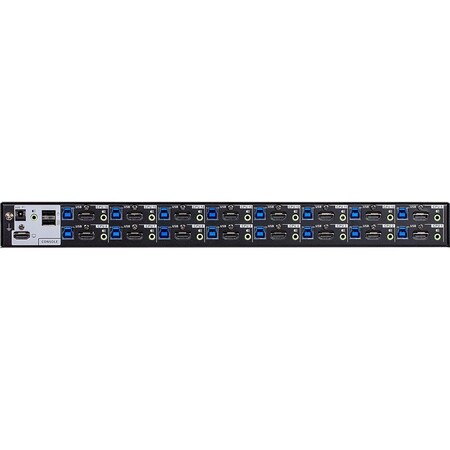 Aten 16-PORT USB3.0 4K HDMI KVM CS18216