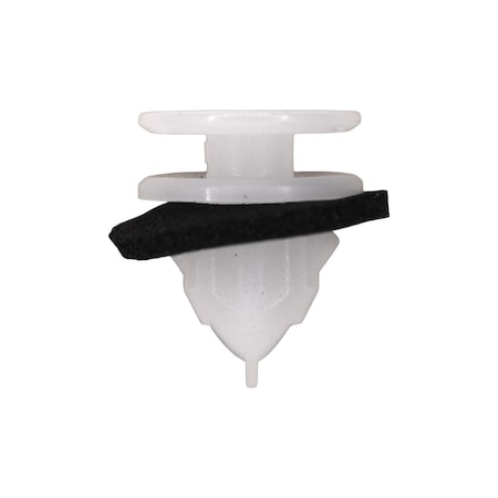 Auveco Nissan Moulding Clip with Sealer, White Nylon, 15PK 22055