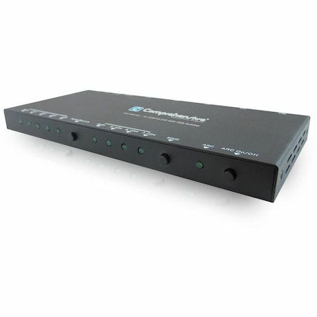 Comprehensive Cable CSW-HD40118G 4x1 HDMI Ultra-High-Definition 4K 18Gbps Comprehensive Switcher CSW-HD40118G