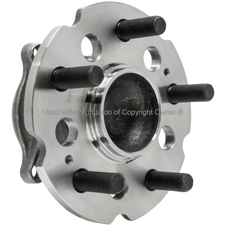 Quality-Built Wheel Bearing And Hub Assembly WH512416