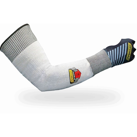 Ironclad Performance Wear KnitSleeves, Black;Gray, Universal, HPPE SL18HP6T-04-L