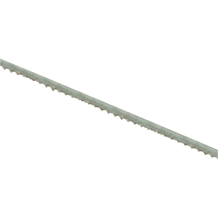 Supercut 62" x 3/16" x .025" x 10 Raker Carbon Tool Steel Blade T31507