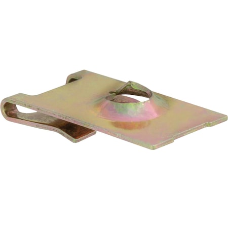 Auveco Spring Type J-Nut M6.3 Panel Range8mm - 1.5mm, 50PK 25229