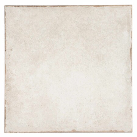 Apollo Tile Faenza 8x8 Chalk White Porcelain Square Wall and Floor Tile (6.46 sq ft/case), 15PK APLCEL88WHTA