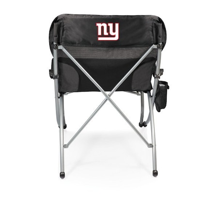 Picnic Time Family Of Brands NFL New York Giants - PT-XL Heavy Duty Camping Chair 793-00-175-214-2