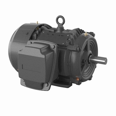Abb Nema 7.5 Hp, 1800, Three Phase, 230/460V, 50, 60HZ, TEFC, 213TC, F1 1LE23212AB114EA3
