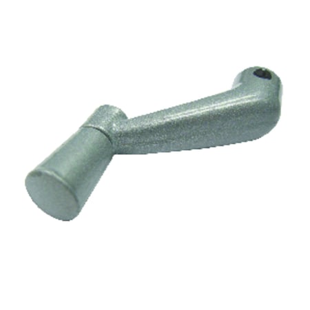 Barton Kramer Silver Metal Jalousie Crank Handle For American Jlousie 801C
