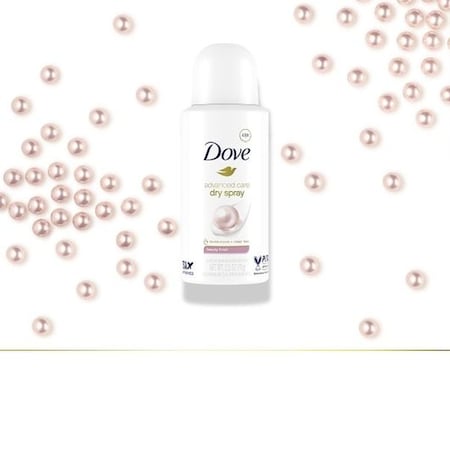 Dove Advanced Care 48 Hour Beauty Finish Anti-Perspirant Deodorant for Women, 2.5 Fluidoz Aerosol, 12PK 69642407