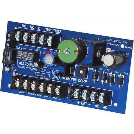 Altronix Power Supply 2Out 12Dc Or 24Dc at 1.75A AL175ULB