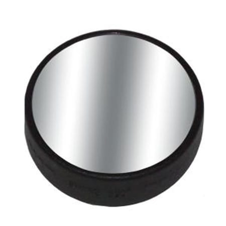 Cipa 49104 Round 2 In. Adjustable StickOn Convex Hotspot Mirror C73-49104