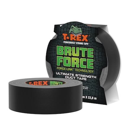 T-Rex Duct Tape, Black, 25 yd L 286410
