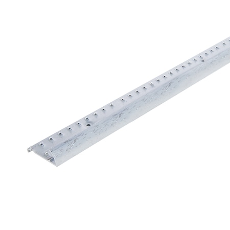 M-D Building Products 1-3/8 In. X 36 In. Silver Aluminum Carpet Gripper w/ Screw Nails 78055