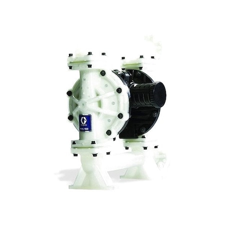 Graco Diaphragm Pump, 1/2in NPT, PTFE, 50 gpm 649035