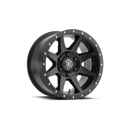 Icon 17 Diameter x 85 Width 6 x 1397 Millimeter 6 x 550 Bolt Pattern 1817858347SB