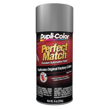 Vht Touch-Up Paint Perfect Match  Use For Automotive Body Paint Repair; Universal Silver; 8 Ounce BUN0600