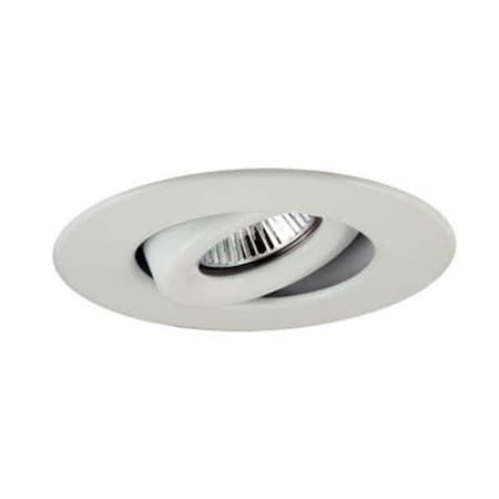 Gorgeousglow Adjustable Gimbal Ring Trim, White GO330870