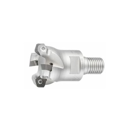 Garant Hi5 High Feed Rate Milling Cutter, with Threaded Shank, 40mm Diameter, 4 Inserts 213205 40/4
