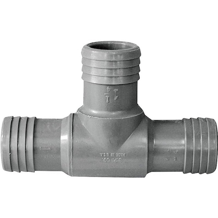 Boshart Industries Tee Gry 1-1/4in Poly UPPT-12