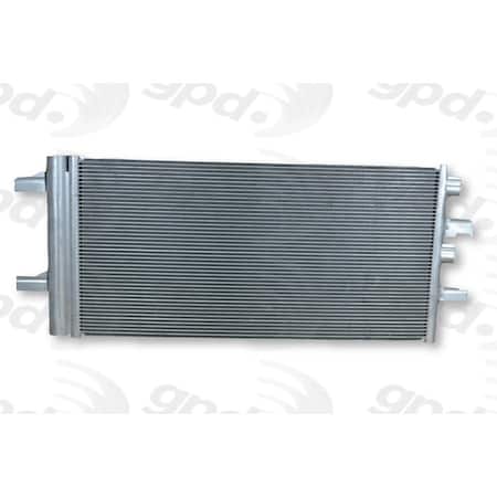 Global Parts Distributors Global A/C Condenser 4762C