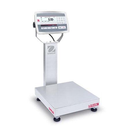 Ohaus 25 lbs Defender 5000 Series Multifunctional Bench Scale, 14 x 12 in. 30461692