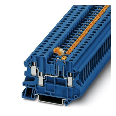 Phoenix Contact UT 4-TWIN-MT BU Knife disconnect 3073018