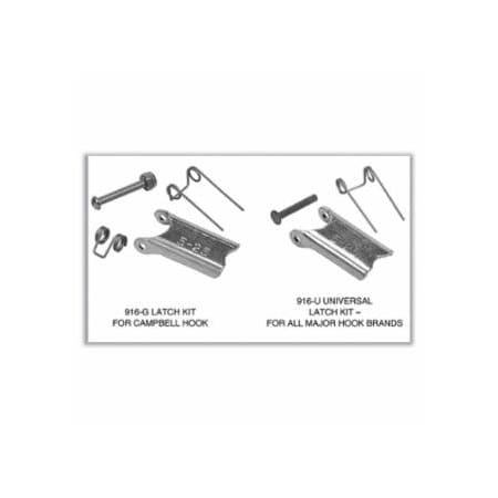 Campbell 07276 6-26 LATCH KIT F/BLOCK HOOKS 193-3990501