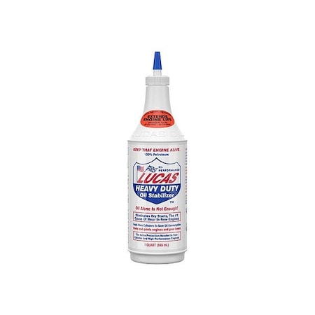 Lucas Oil Oil, 1 qt Sz, Amber 10001