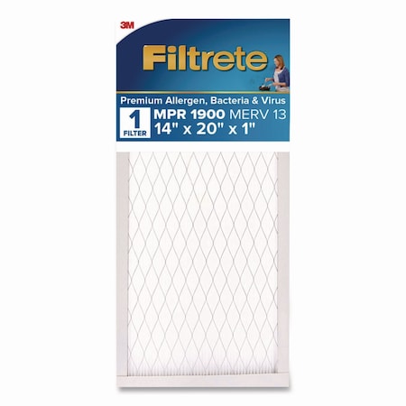 Filtrete High Performance Air Filter, 14 x 20, 4PK UA5-4CA