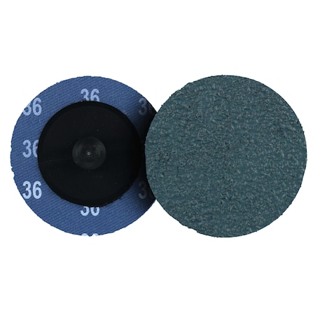Weiler Coated Abrasive Blending Disc, 2 in dia. 60738