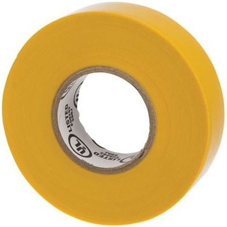 Warriorwrap Select Electrical Tape, 7 mil, Yellow WW-722-YL