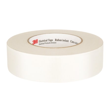 3M ElectricalTape, White, 60ydL, 1-1/2inW 27