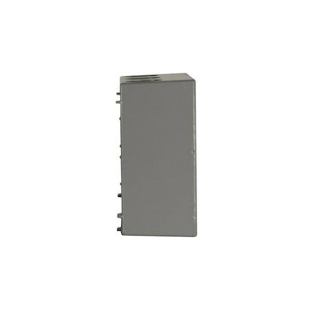 Bell 2-Gang Weatherproof Gray Box with Seven 3/4 in. Threaded Outlets 5348-0B