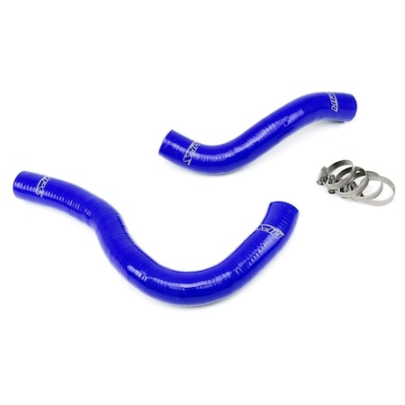 Hps Performance High Temp Reinforced Silicone Radiator Coolant Hose Kit, Blue, 57-1020-BLUE