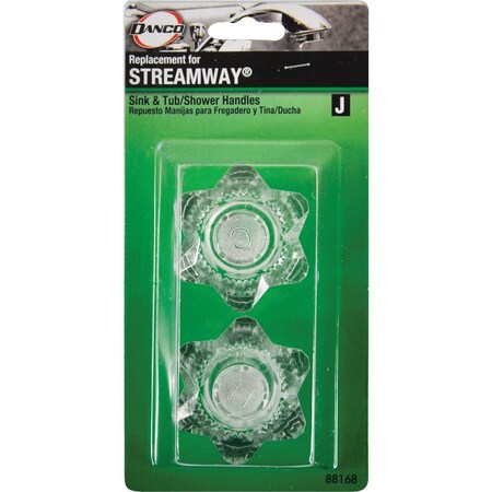 Danco Acrylic Replacement Clear Faucet Handle for Streamway 88168
