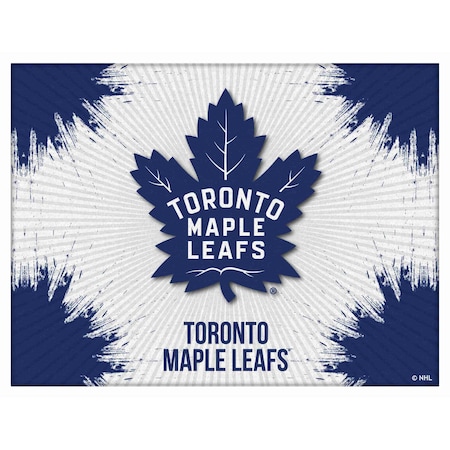 Holland Bar Stool Co Toronto Maple Leafs 15"x20" Canvas Wall Art LCnvs1520TorMpl