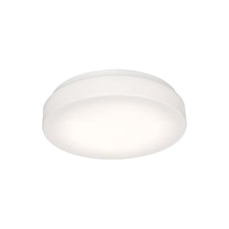 Afx Cirrus 14in. Flush Mount 5CCT, 120-277V, White C2F14L5AJUDWH