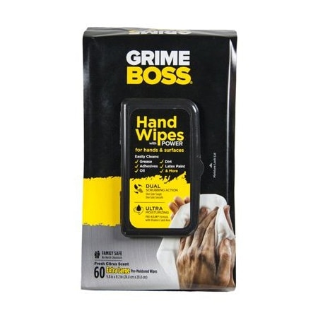Nice Pak Products Hand Clean Wipes M956S8X