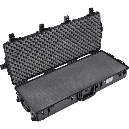 Pelican ProtectiveCase, 46.75inL, 19.375inW, Black 1745AIR