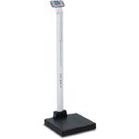 Detecto Digital Clinical Scale With Mechanical Height Rod AC adapter & Welch Allyn CVSM & CSM APEX-UWA-AC
