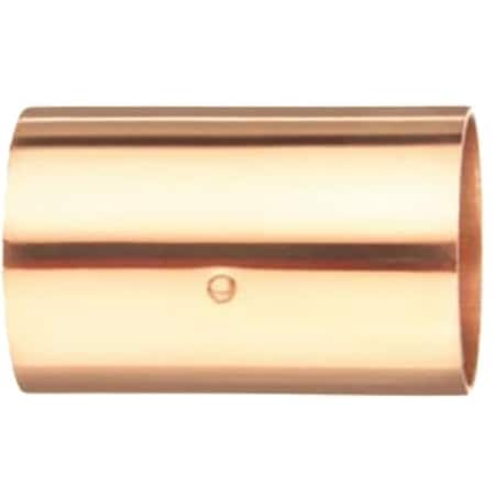 Epc Elkhart Products 100 Series Pipe Coupling with Stop, 1/2 in, Sweat 30900